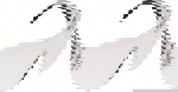 Magnifying Safety Glasses: 1.75, Clear Lenses, Scratch-Resistant, ANSI Z87.1+