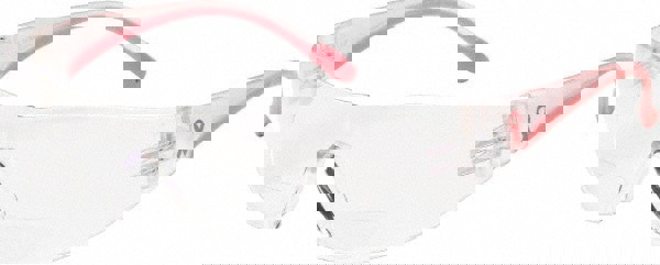 Magnifying Safety Glasses: 2.00, Clear Lenses, Scratch-Resistant, ANSI Z87.1+