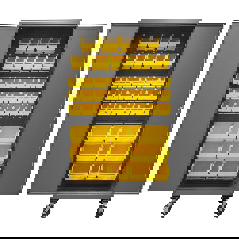 Bin Steel Storage Cabinet: 48