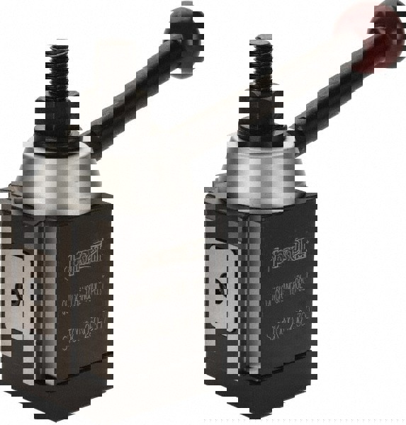 13 to 18 Inch Lathe Swing, Piston Type Quick Change Tool Post