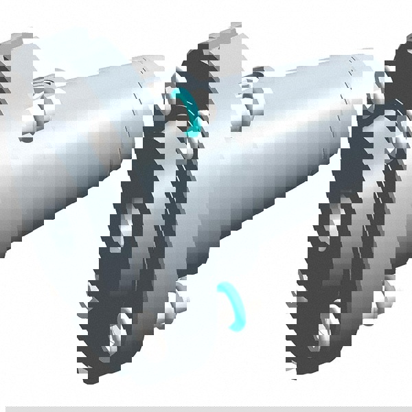 End Mill Holder: Weldon Flat Straight Shank, 1/2