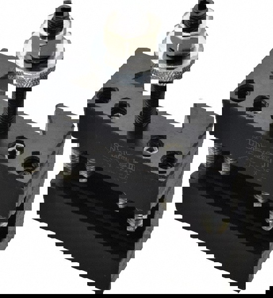 Lathe Tool Post Holder: Series CXA, Number 2, Boring, Turning & Facing Holder