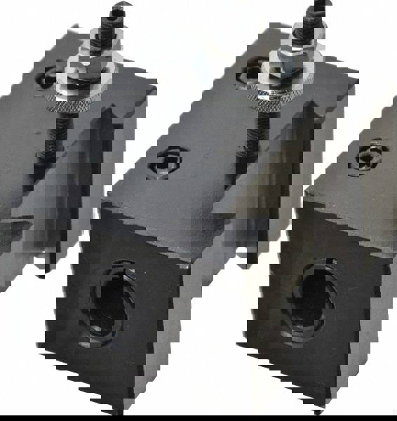 Lathe Tool Post Holder: Series CXA, Number 4, Boring Bar Holder