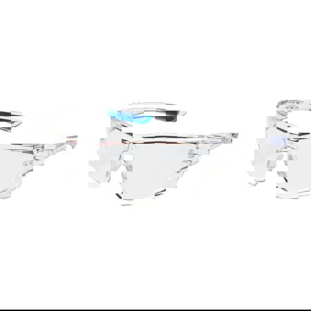 Safety Glasses: Anti-Fog & Scratch-Resistant, Polycarbonate, Clear Lenses, Frameless