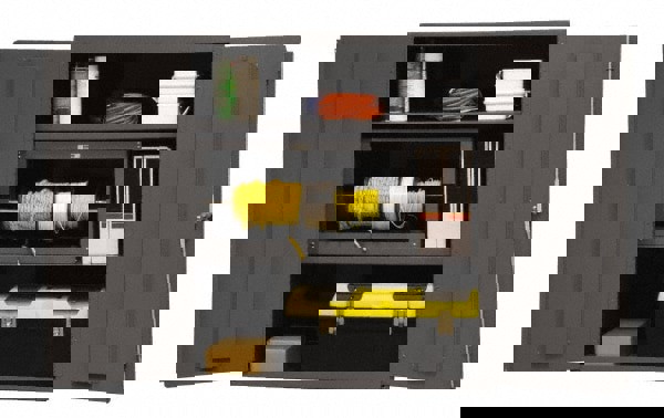 Locking Steel Storage Cabinet: 36