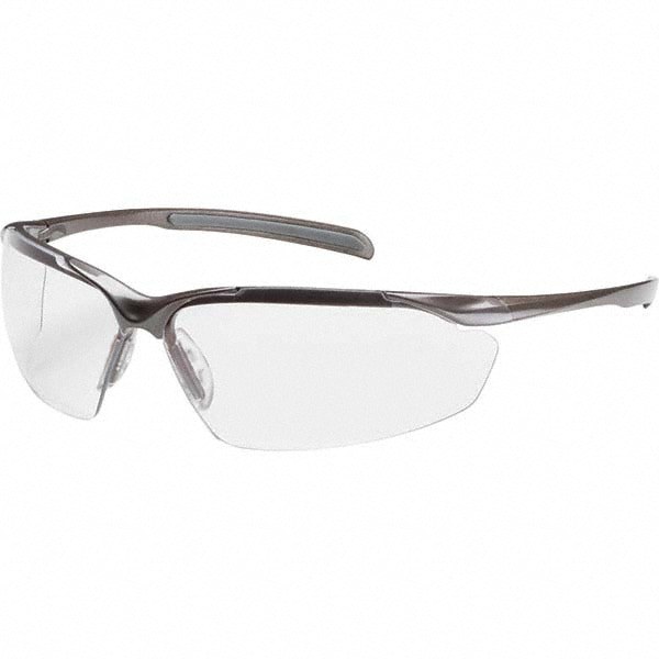 Safety Glass: Anti-Fog & Scratch-Resistant, Clear Lenses, Frameless, UV Protection