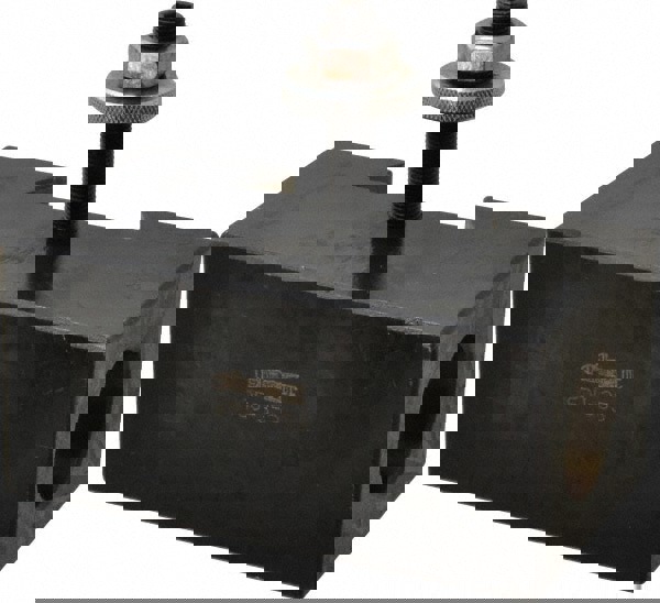 Lathe Tool Post Holder: Series CXA, Number 53, Morse Taper Holder