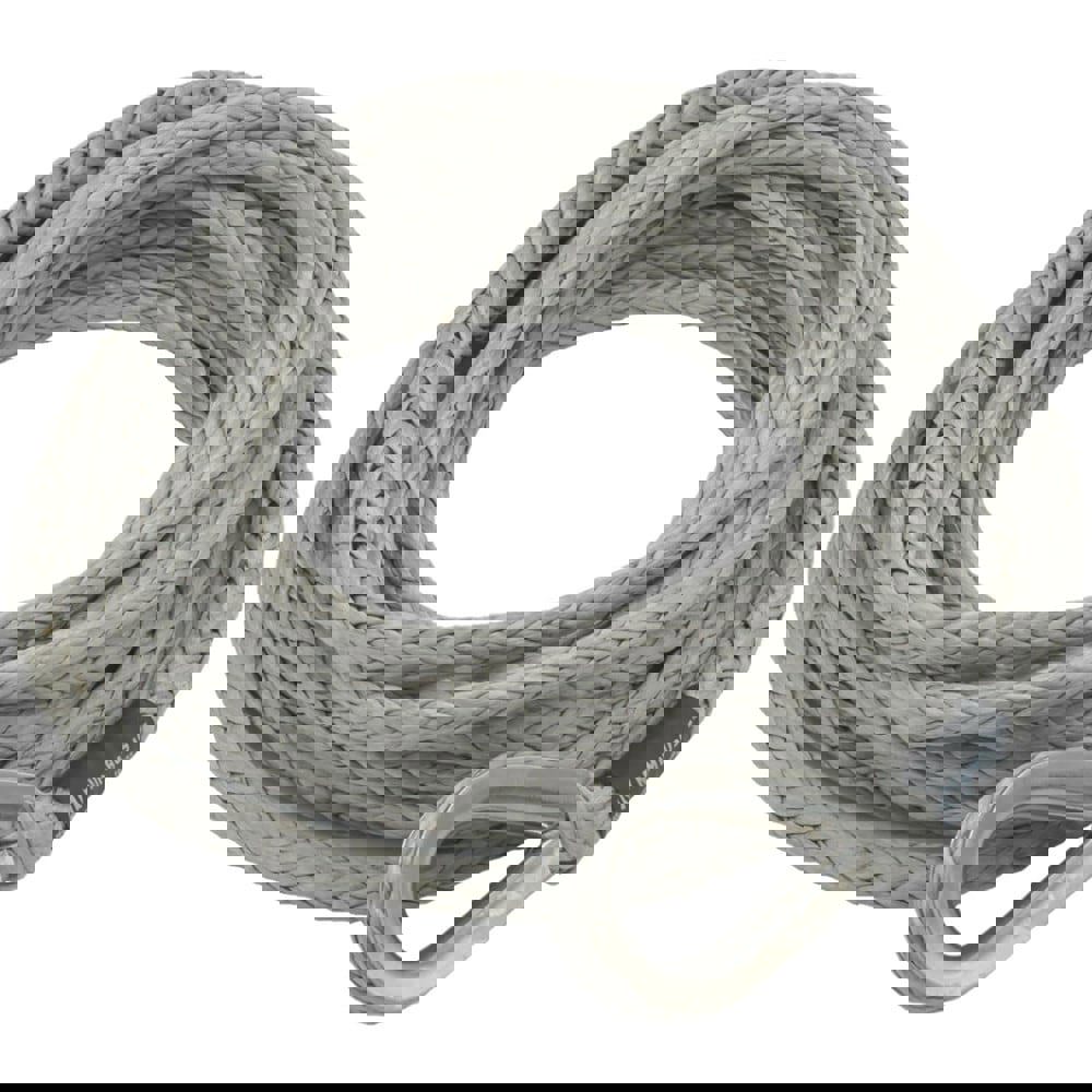 Automotive Winch Accessories; Type: Rope ; For Use With: Rigging, Vehicle Recovery, Winching ; Width (Inch): 3/8 ; Capacity (Lb.): 6600 ; Length (Inch): 600 ; End Type: Loop & Eye