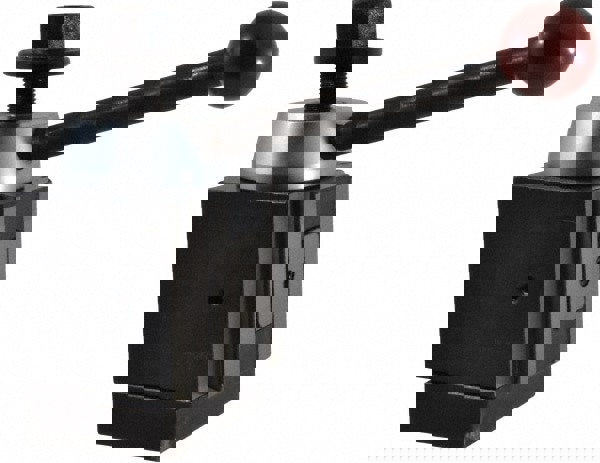 14 to 20 Inch Lathe Swing, Piston Type Quick Change Tool Post