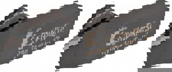 Neutral DVVN -14&deg; Negative Rake Indexable Turning Toolholder