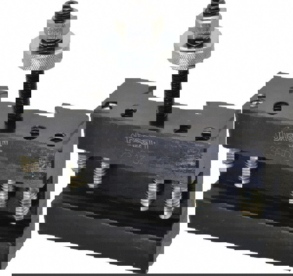 Lathe Tool Post Holder: Series CA, Number 2, Boring, Turning & Facing Holder