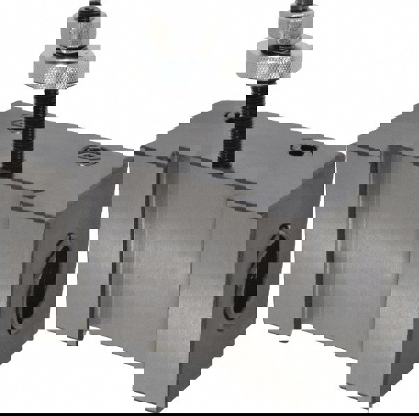 Lathe Tool Post Holder: Series CA, Number 4, Boring Bar Holder