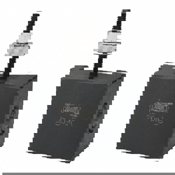 Lathe Tool Post Holder: Series CA, Number 5, Morse Taper Holder