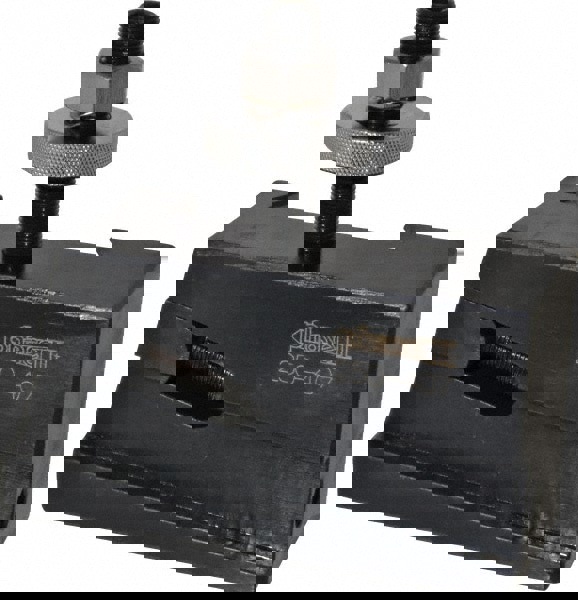 Lathe Tool Post Holder: Series CA, Number 7, Universal Parting Blade Holder