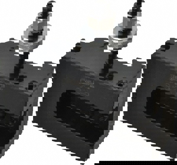 Lathe Tool Post Holder: Series CA, Number 10, Knurling, Turning & Facing Holder