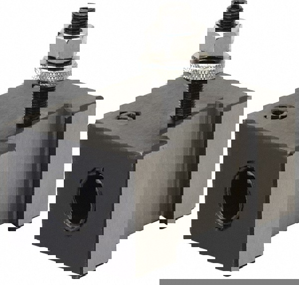 Lathe Tool Post Holder: Series CA, Number 41, Boring Bar Holder