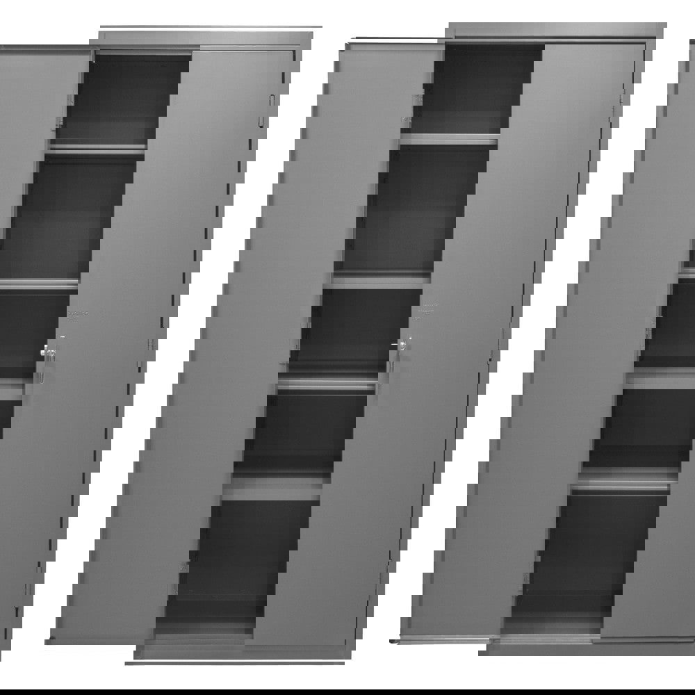 Locking Steel Storage Cabinet: 48