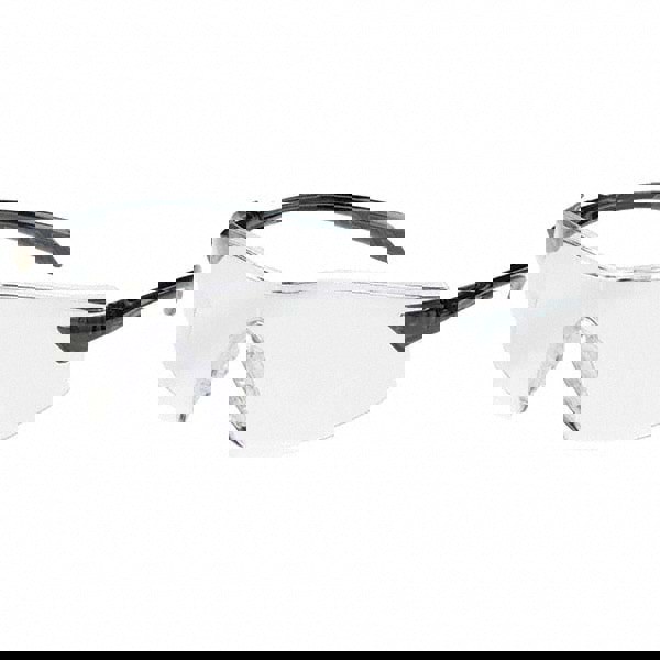 Safety Glasses: Anti-Fog & Scratch-Resistant, Polycarbonate, Clear Lenses, Frameless