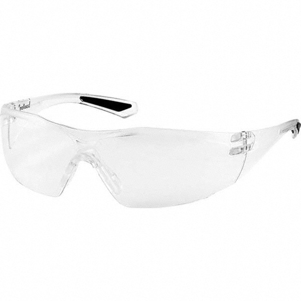 Safety Glass: Anti-Fog & Scratch-Resistant, Polycarbonate, Clear Lenses, Frameless, UV Protection