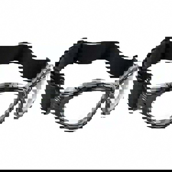 Safety Glasses: Anti-Fog & Scratch-Resistant, Polycarbonate, Clear Lenses, Full-Framed