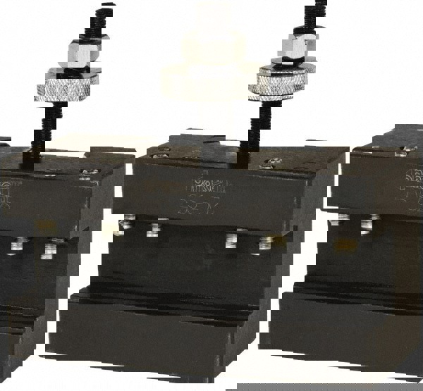 Lathe Tool Post Holder: Series DA, Number 2, Boring, Turning & Facing Holder