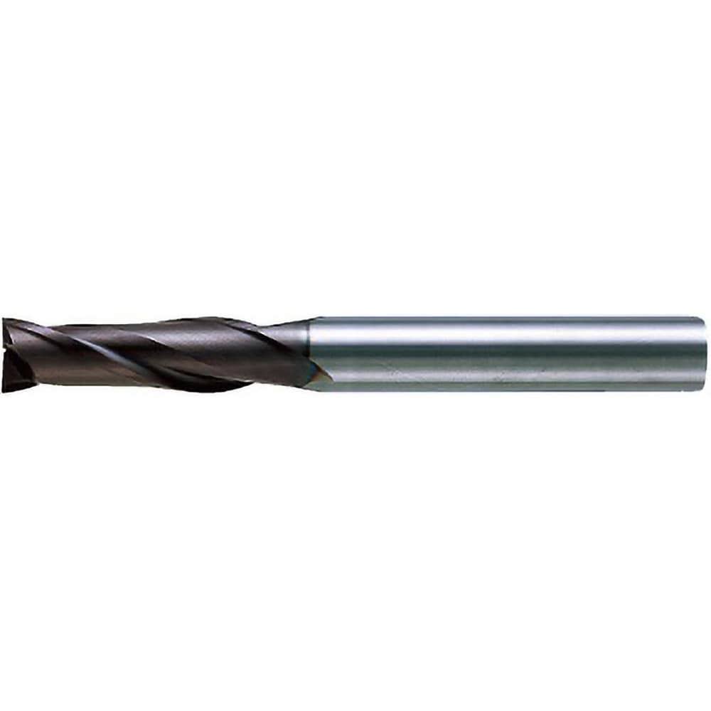 Square End Mills; Mill Diameter (mm): 10.00 ; Mill Diameter (Decimal Inch): 0.3937 ; Number Of Flutes: 2 ; End Mill Material: Solid Carbide ; Length of Cut (Decimal Inch): 1.1811 ; Length of Cut (mm): 30.00