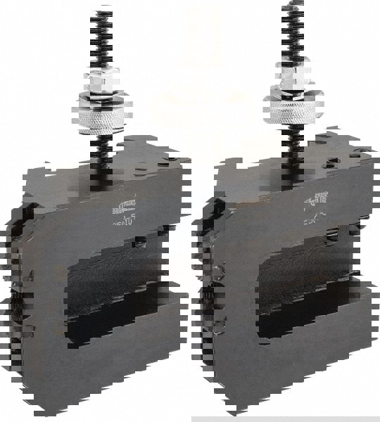 Lathe Tool Post Holder: Series DA, Number 10, Knurling, Turning & Facing Holder