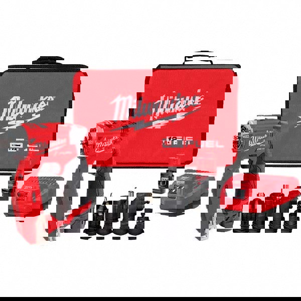 Drill Kit Cordless 1 600 RPM 12V DC1