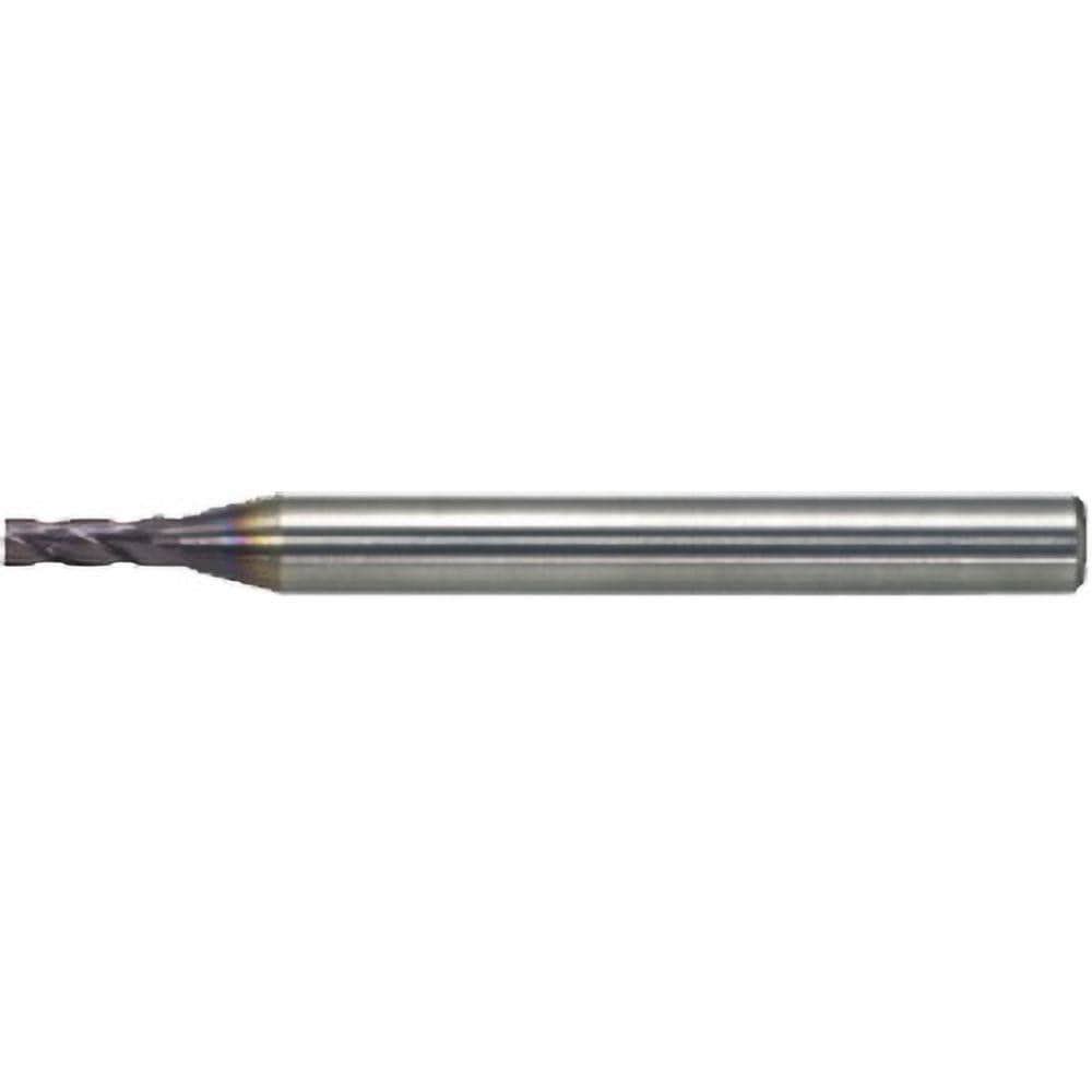 Square End Mills; Mill Diameter (mm): 10.00 ; Mill Diameter (Decimal Inch): 0.3937 ; Number Of Flutes: 4 ; End Mill Material: Solid Carbide ; Length of Cut (Decimal Inch): 0.9843 ; Length of Cut (mm): 25.00