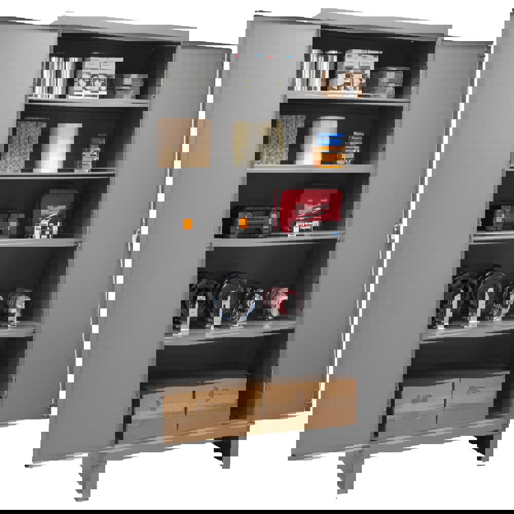 Locking Steel Storage Cabinet: 48