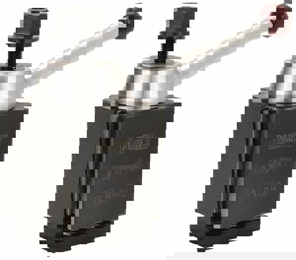 17 to 48 Inch Lathe Swing, Wedge Type Quick Change Tool Post