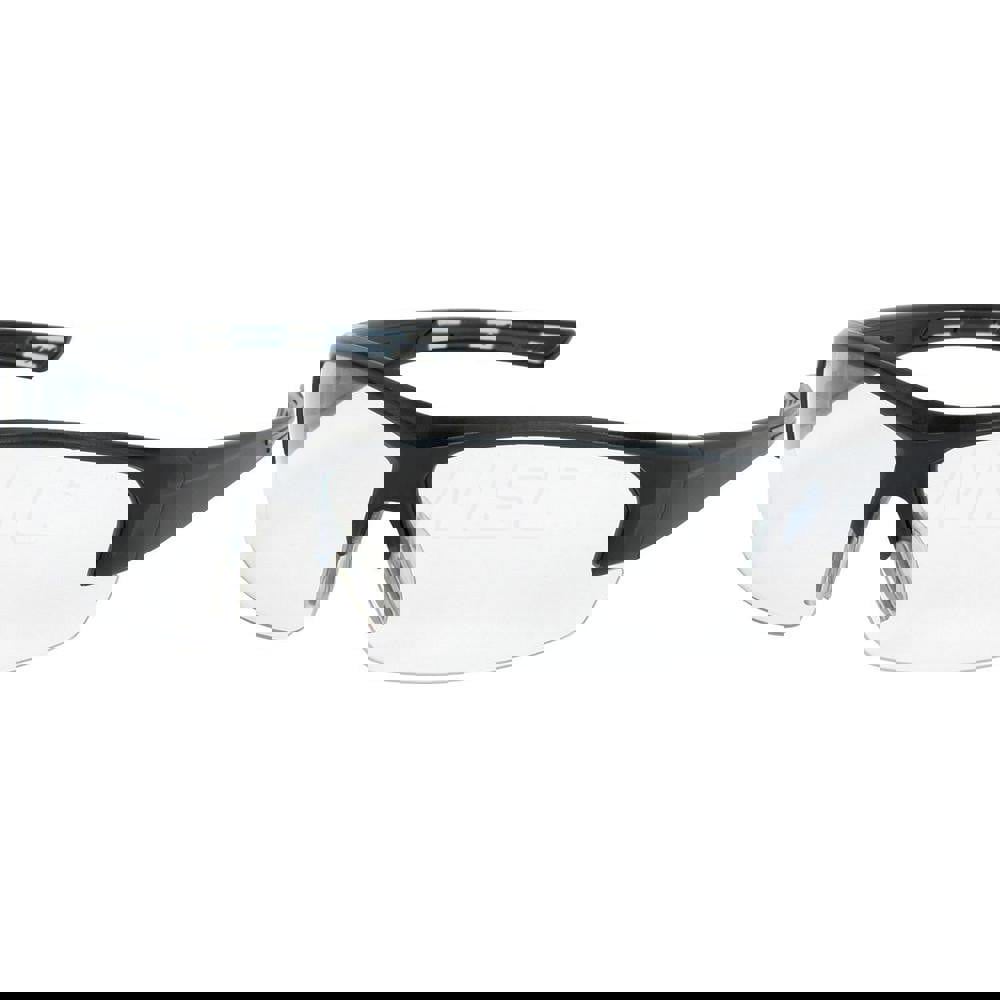 Safety Glasses: Anti-Fog & Scratch-Resistant, Polycarbonate, Clear Lenses, Frameless