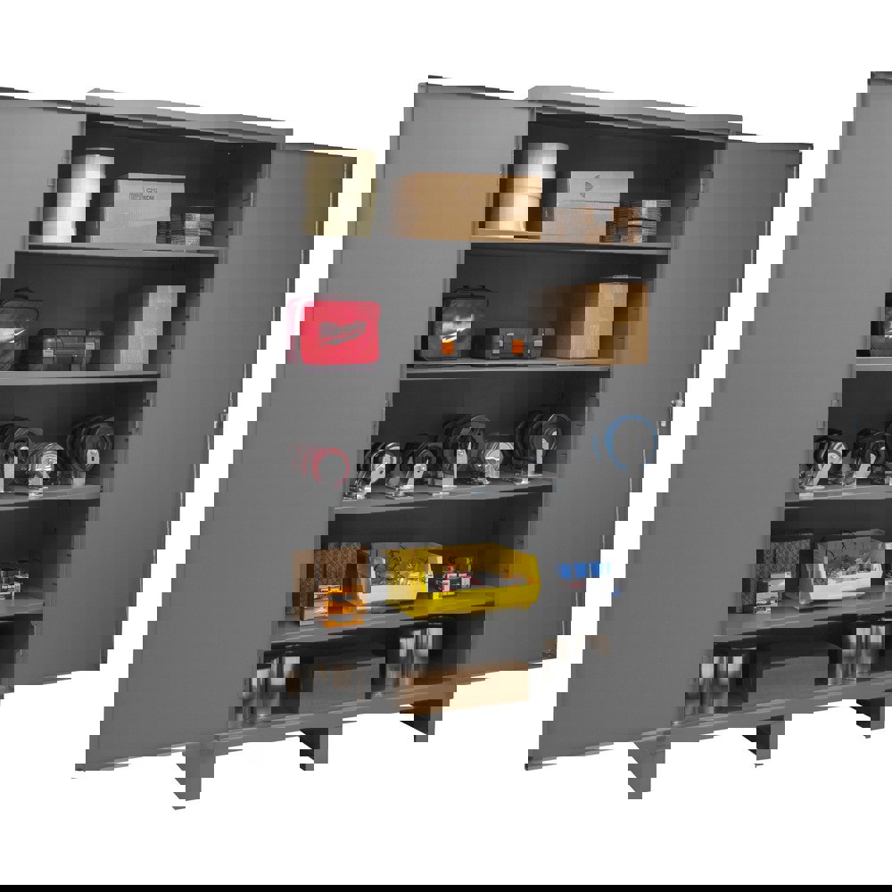 Locking Steel Storage Cabinet: 60