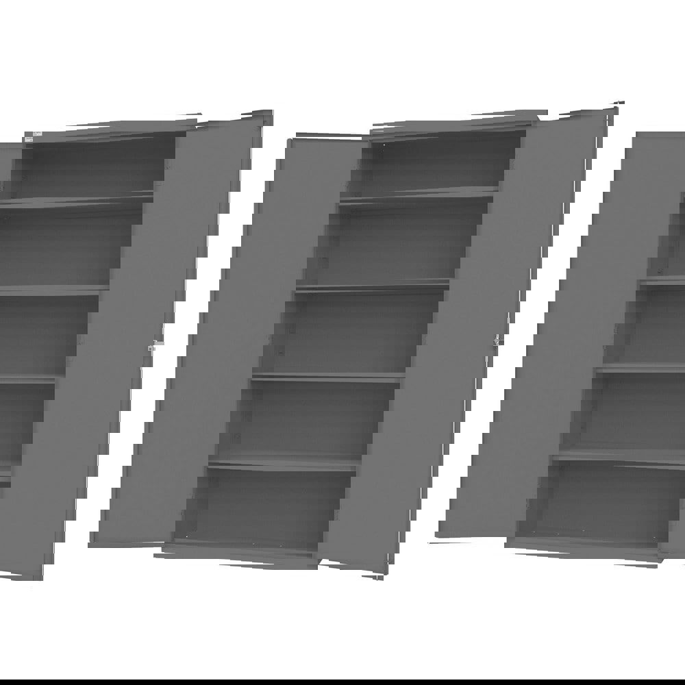 Storage Cabinets; Cabinet Type: Steel Storage Cabinet ; Cabinet Material: Steel ; Width (Inch): 23-7/8 ; Depth (Inch): 60 ; Cabinet Door Style: Recessed ; Height (Inch): 78