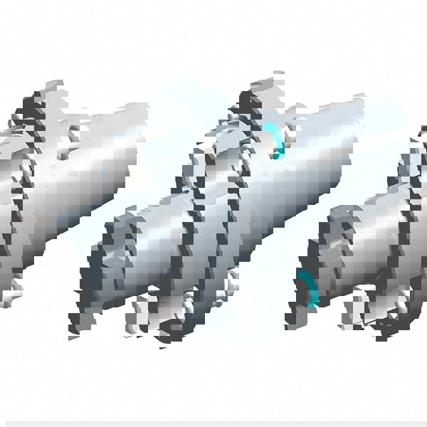 Shell Mill Holder: PRECI-FLEX, ER25, Taper Shank