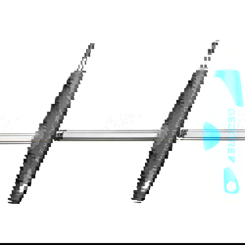 Hex Key: 8 mm Hex, T-Handle Arm