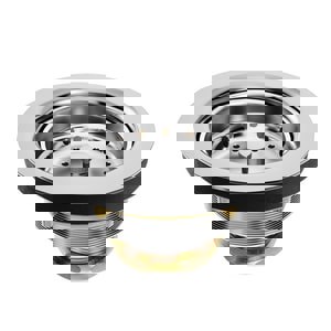 PC BSKT STRN W/ BRS NUTS