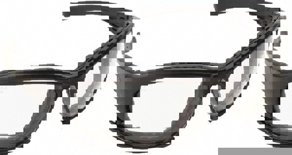 Safety Glasses: Anti-Fog & Scratch-Resistant, Polycarbonate, Clear Lenses, Full-Framed