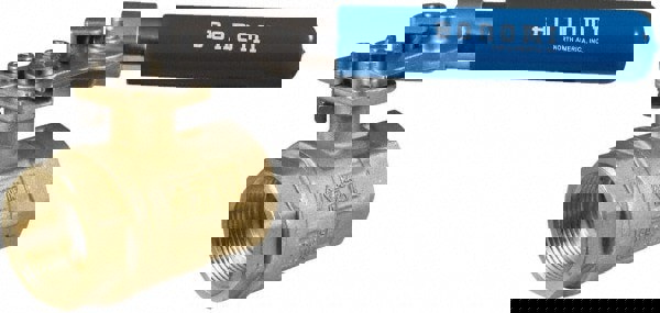 Full Port Bi-Directional Manual Ball Valve: 1/2