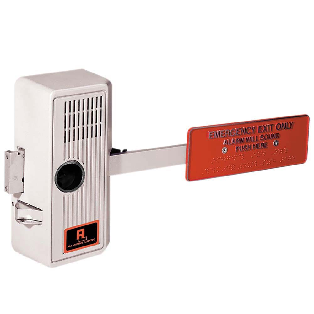 Alarm Lock 250 Series Emergency Exit Alarm Device, Less Cylinder