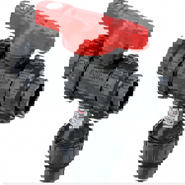 Multiport Manual Ball Valve: 2