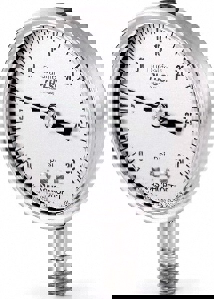 Pressure Gauge: 2-1/2