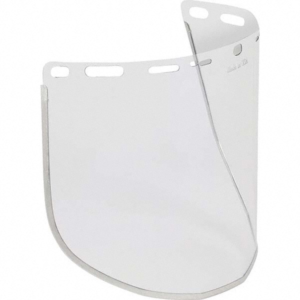 Face Shield Windows & Screens: Replacement Window, Clear, 8
