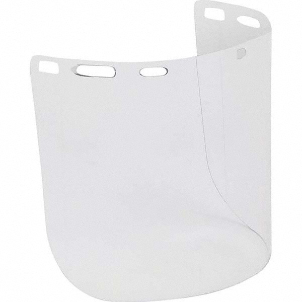 Face Shield Windows & Screens: Replacement Window, Clear, 8