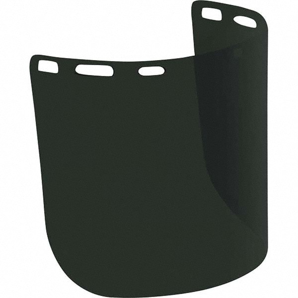 Face Shield Windows & Screens: Replacement Window, Green, 5, 8