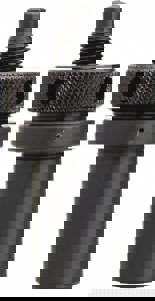 Fixture Jacks; Serrated: Yes; Body Diameter (Inch): 5/8; Body Height (Inch): 1-3/16; Thread Size: 3/8-16; Stem Diameter (Inch): 1/4; Minimum Base of Flange To Tip (Inch): 9/16; Maximum Base of Flange To Tip (Inch): 1-1/2; Body Material: Low Carbon Steel