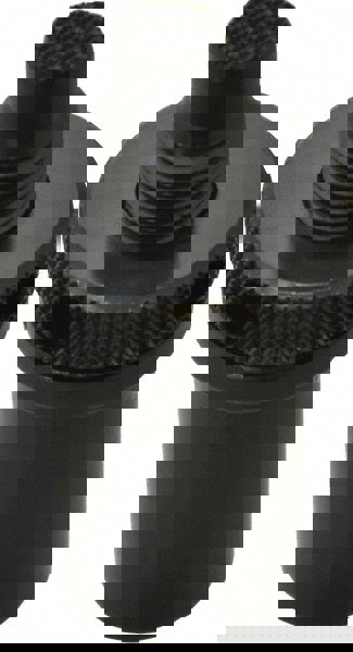 Fixture Jacks; Serrated: Yes; Body Diameter (Inch): 1; Body Height (Inch): 1-5/8; Thread Size: 5/8-11; Stem Diameter (Inch): 15/32; Minimum Base of Flange To Tip (Inch): 7/8; Maximum Base of Flange To Tip (Inch): 2-7/16; Body Material: Low Carbon Steel