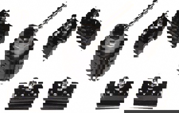 Series Hobby Tool Post Holder & Set for 5 to 8