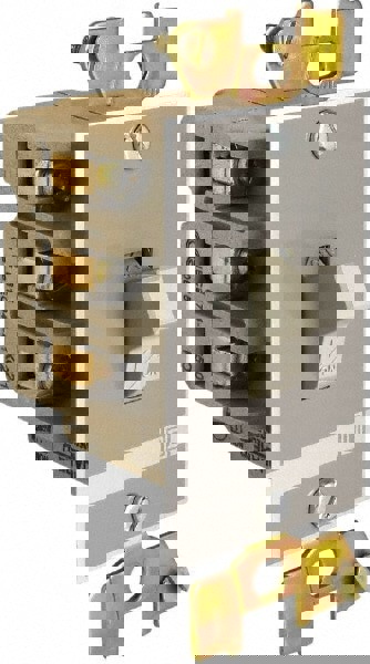 3 Poles, 30 Amp, Open Toggle Manual Motor Starter