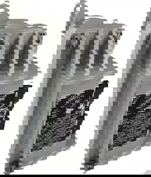 3 Poles, 30 Amp, NEMA, Enclosed Toggle Manual Motor Starter